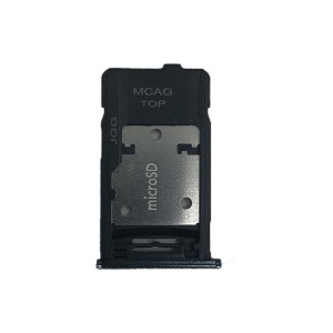 Teknonet Samsung Galaxy A31S Uyumlu Sim Metali (Siyah) NT-89683
