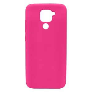 Nettech Xiaomi Redmi Note 9 Uyumlu Nano Arka Koruma Kılıf (Pembe) NT-82667