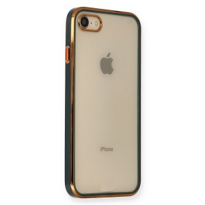 Nettech Apple iPhone 6S Uyumlu Renkli Kenar Zone Seri Arka Koruma Kılıf (Çeşitli Renk) NT-89776