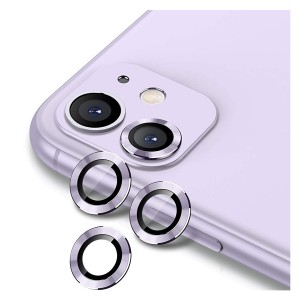 Nettech Apple iPhone 12 Pro Max Uyumlu Damla Model 3in Kamera Cam Koruyucu (Rose Gold) NT-89810