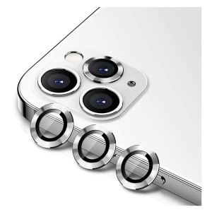 Nettech Apple iPhone 11 Pro Uyumlu Damla Model 3in Kamera Cam Koruyucu (Gri) NT-89803