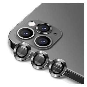 Nettech Apple iPhone 11 Pro Uyumlu Damla Model 3in Kamera Cam Koruyucu (Uzay Grisi) NT-89798