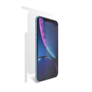 Faster Apple iPhone 12 Pro Max Uyumlu Arka Koruma Full Cover Nano Ekran Koruyucu (Mat) NT-89822
