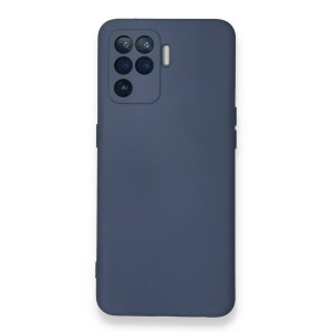 Nettech Oppo Reno 5 Lite Uyumlu Nano Arka Koruma Kılıf (Gri) NT-87596
