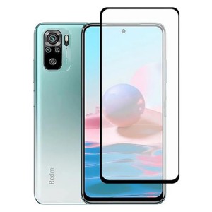 Nettech Xiaomi Redmi Note 10 Pro 4G Uyumlu Ön Koruma Seramik Nano Ekran Koruyucu (Siyah) NT-90149