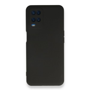 Nettech Oppo A54 Uyumlu Lansman Seri Arka Koruma Kılıf (Siyah) NT-90174