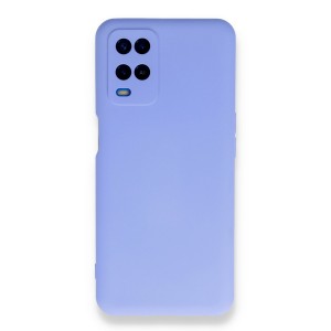 Nettech Oppo A54 Uyumlu Lansman Seri Arka Koruma Kılıf (Lila) NT-90177