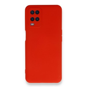 Nettech Oppo A54 Uyumlu Lansman Seri Arka Koruma Kılıf (Kırmızı) NT-90180