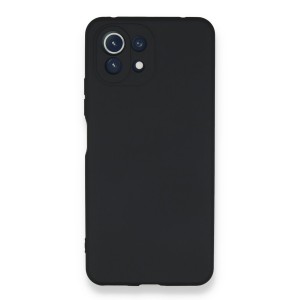 Nettech Xiaomi Mi 11 Lite Uyumlu Nano Arka Koruma Kılıf (Siyah) NT-87694