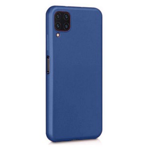 Nettech Samsung Galaxy A22 4G Uyumlu Nano Arka Koruma Kılıf (Lacivert) NT-87774