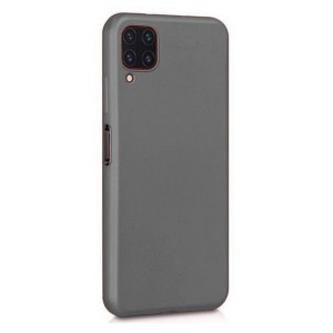 Nettech Samsung Galaxy A22 4G Uyumlu Nano Arka Koruma Kılıf (Gri) NT-87779