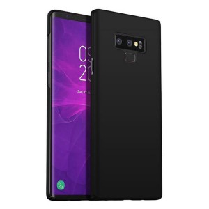 Nettech Samsung Galaxy N960 Note 9 Uyumlu Nano Arka Koruma Kılıf (Siyah) NT-87400