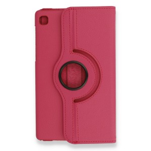 Nettech Samsung Galaxy Tab A7 Lite SM-T220 Uyumlu 360 Kapaklı Kılıf (Pembe) NT-90210