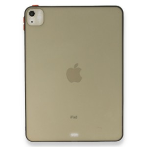 Nettech Apple iPad Air 4 10.9 inc Uyumlu Montreal Seri Arka Koruma (Siyah) NT-88424