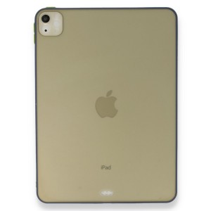 Nettech Apple iPad Air 4 10.9 inc Uyumlu Montreal Seri Arka Koruma (Lacivert) NT-88426