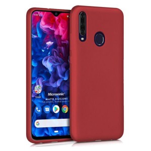 Nettech General Mobile GM20 Pro Uyumlu Nano Arka Koruma Kılıf (Kırmızı) NT-87761