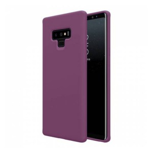 Nettech Samsung Galaxy N960 Note 9 Uyumlu Nano Arka Koruma Kılıf (Mürdüm) NT-87404