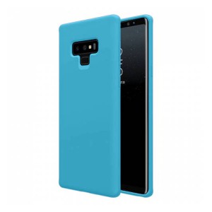 Nettech Samsung Galaxy N960 Note 9 Uyumlu Nano Arka Koruma Kılıf (Mavi) NT-87405