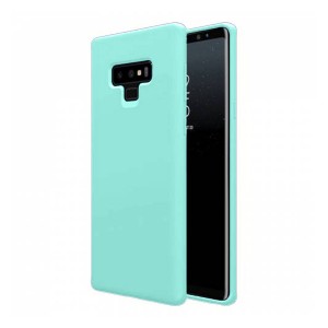 Nettech Samsung Galaxy N960 Note 9 Uyumlu Nano Arka Koruma Kılıf (Turkuaz) NT-87407