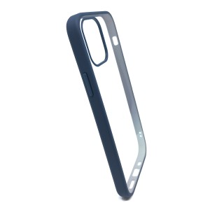 Nettech Apple iPhone 11 Pro Max Uyumlu NT-88800 Crystal Hybrid Seri Arka Koruma Kılıf (Mavi) NT-88800