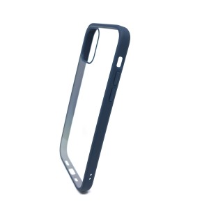 Nettech Apple iPhone 11 Pro Max Uyumlu NT-88800 Crystal Hybrid Seri Arka Koruma Kılıf (Mavi) NT-88800