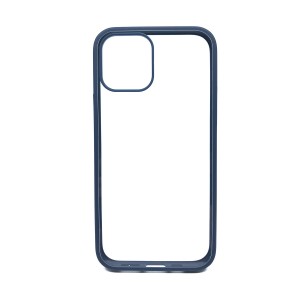 Nettech Apple iPhone 11 Pro Max Uyumlu Crystal Hybrid Seri Arka Koruma Kılıf (Mavi) NT-88800