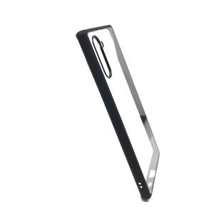 Nettech Samsung Galaxy Note 10 Uyumlu NT-88819 Crystal Hybrid Seri Arka Koruma Kılıf (Mavi) NT-88819