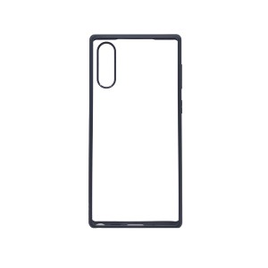 Nettech Samsung Galaxy Note 10 Uyumlu Crystal Hybrid Seri Arka Koruma Kılıf (Mavi) NT-88819