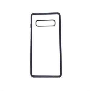 Nettech Samsung Galaxy S10 Uyumlu Crystal Hybrid Seri Arka Koruma Kılıf (Mavi) NT-88821