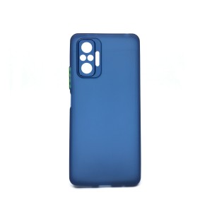 Nettech Xiaomi Redmi Note 10 Pro 4G Uyumlu Ultra Slim Arka Koruma Kılıf (Mavi) NT-87927