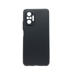 Nettech Xiaomi Redmi Note 10 Pro 4G Uyumlu Ultra Slim Arka Koruma Kılıf (Siyah) NT-87924