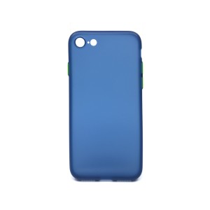 Nettech Apple iPhone 7 Uyumlu Ultra Slim Arka Koruma Kılıf (Mavi) NT-87897
