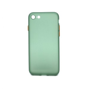 Nettech Apple iPhone 7 Uyumlu Ultra Slim Arka Koruma Kılıf (Yeşil) NT-87896