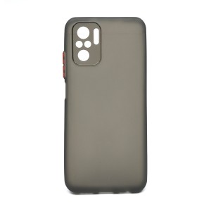 Nettech Xiaomi Redmi Note 10 Uyumlu Ultra Slim Arka Koruma Kılıf (Gri) NT-87923