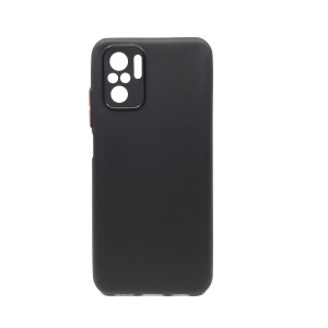 Nettech Xiaomi Redmi Note 10 Uyumlu Ultra Slim Arka Koruma Kılıf (Siyah) NT-87918