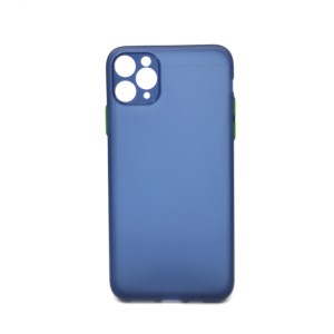 Nettech Apple iPhone 11 Pro Uyumlu NT-87867 Ultra Slim Arka Koruma Kılıf (Mavi) NT-87867
