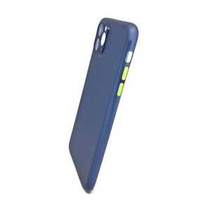 Nettech Apple iPhone 11 Pro Uyumlu NT-87867 Ultra Slim Arka Koruma Kılıf (Mavi) NT-87867
