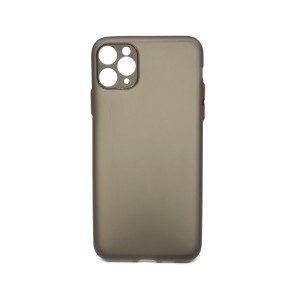 Nettech Apple iPhone 11 Pro Uyumlu Ultra Slim Arka Koruma Kılıf (Gri) NT-87869