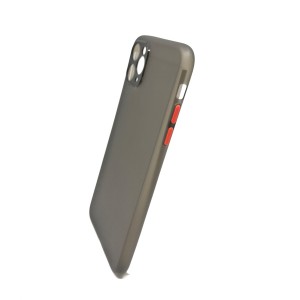 Nettech Apple iPhone 11 Pro Uyumlu NT-87869 Ultra Slim Arka Koruma Kılıf (Gri) NT-87869