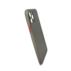 Nettech Apple iPhone 11 Pro Uyumlu NT-87869 Ultra Slim Arka Koruma Kılıf (Gri) NT-87869