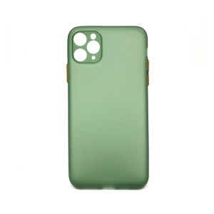 Nettech Apple iPhone 11 Pro Uyumlu Ultra Slim Arka Koruma Kılıf (Yeşil) NT-87866