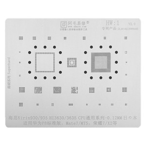 Huawei Mate 7 Entegre Kalıplar Ve Board Tutucu NT-90327
