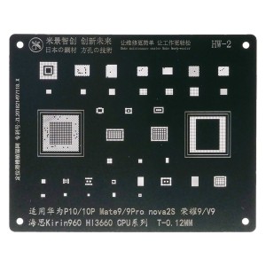Huawei P10 Entegre Kalıplar Ve Board Tutucu NT-90324