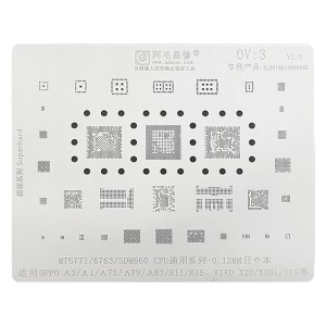 Oppo A Serisi Entegre Kalıplar Ve Board Tutucu NT-90320