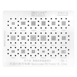Nettech Qualcom Güç Entegre Kalıplar Ve Board Tutucu NT-90322