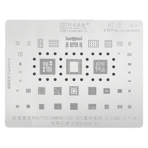 Xiaomi Mi 8 İşlemci Entegre Kalıplar Ve Board Tutucu NT-90345