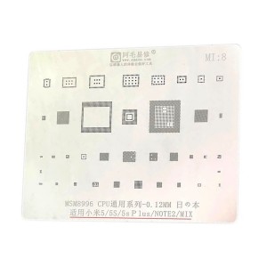 Xiaomi Mi 5 İşlemci Entegre Kalıplar Ve Board Tutucu NT-90344