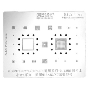 Nettech Mi 3 İşlemci Entegre Kalıplar Ve Board Tutucu NT-90339