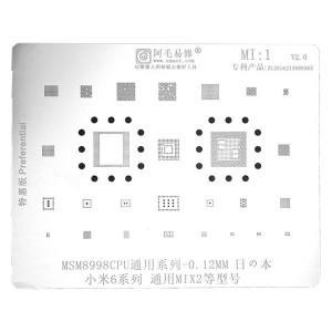 Xiaomi Mix 2 Entegre Kalıp Kalıplar Ve Board Tutucu NT-90338