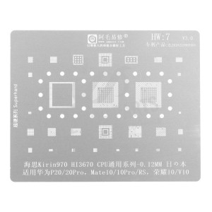 Huawei P20 İşlemci Entegre Kalıp Kalıplar Ve Board Tutucu NT-90331